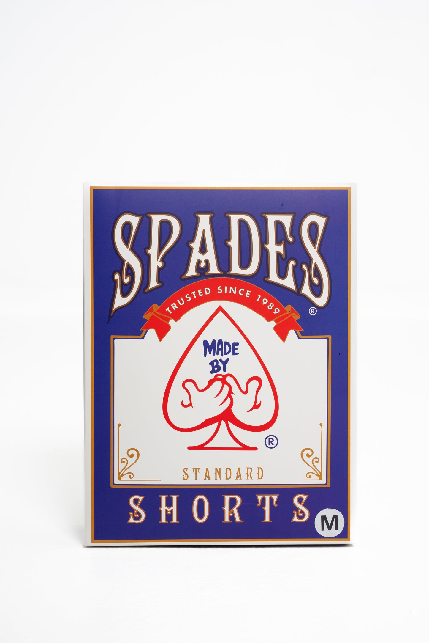 Spades Logo Mesh Shorts (Blue)