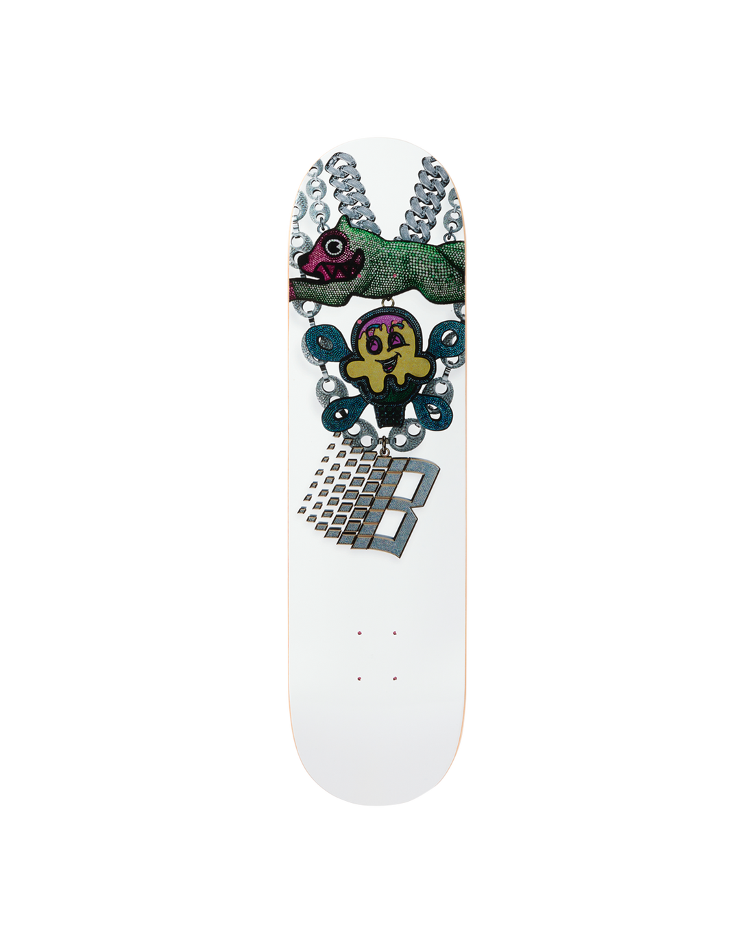 Ice Cream x Bronze 56K  Skate Deck 8.25"