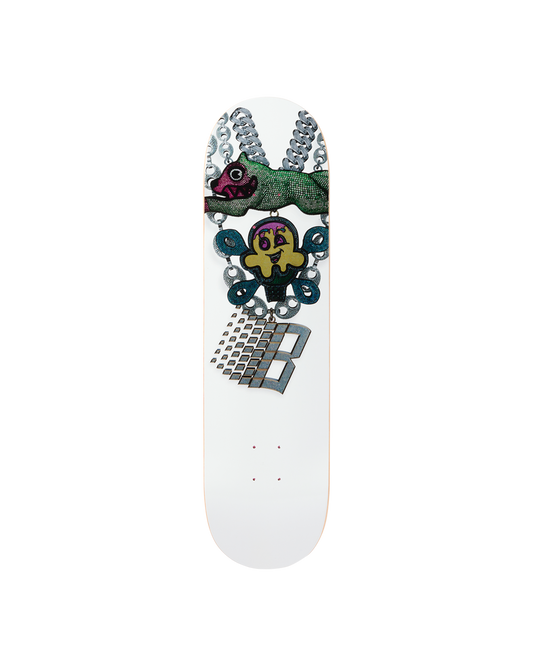 Ice Cream x Bronze 56K  Skate Deck 8.25"