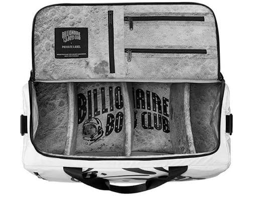Billionaire Boys Club x Private Label Space Camo Reflective Duffle Bag