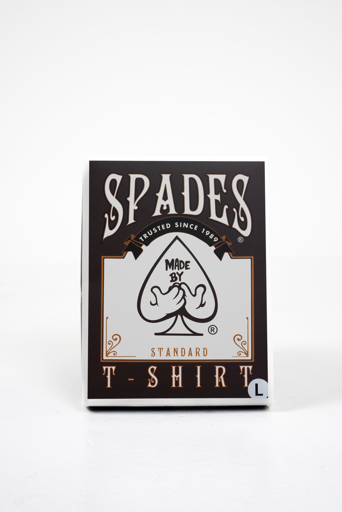 Spades"456" Flame Dice T Shirt (White) south beach