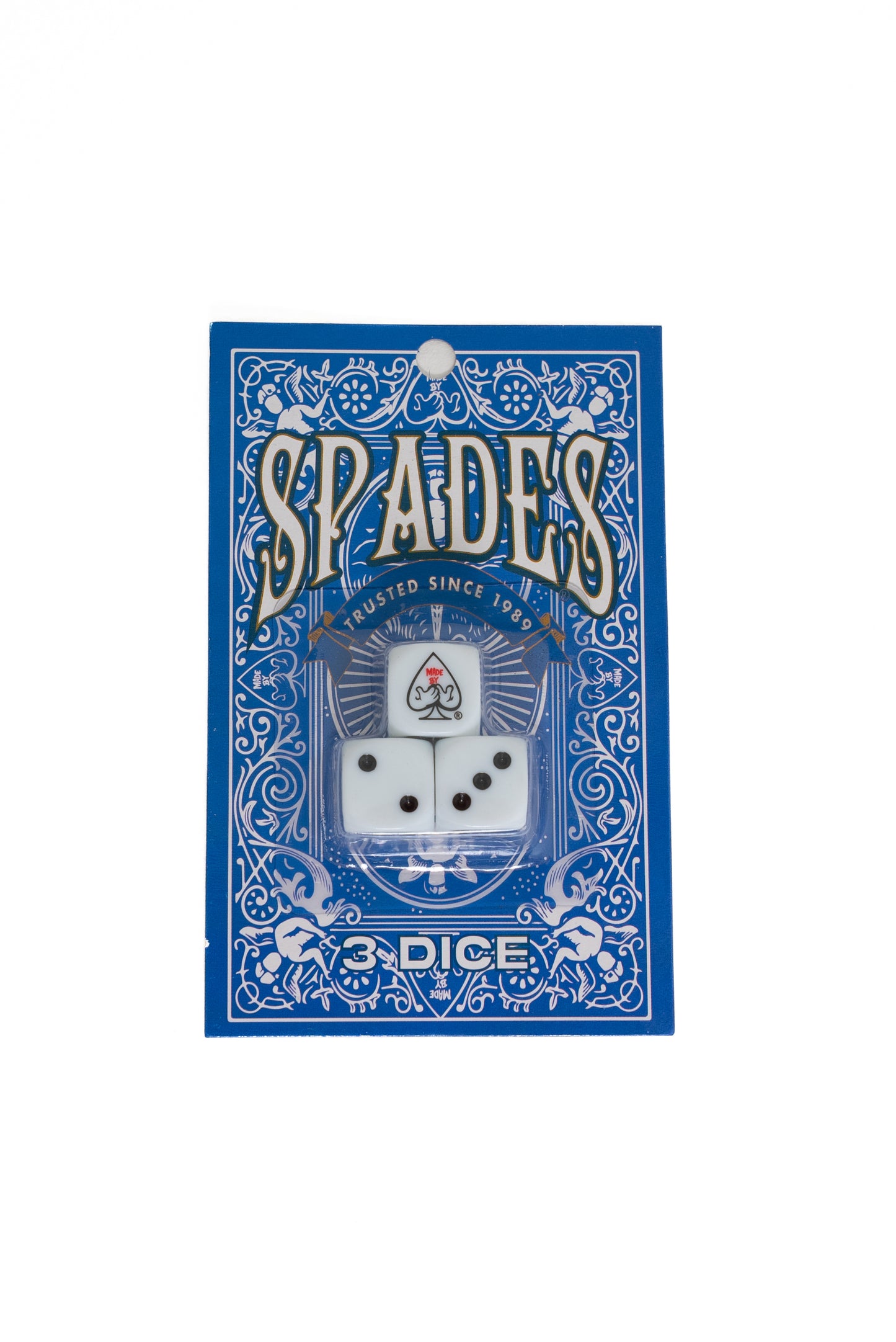 Spades Logo Mesh Shorts (Blue)