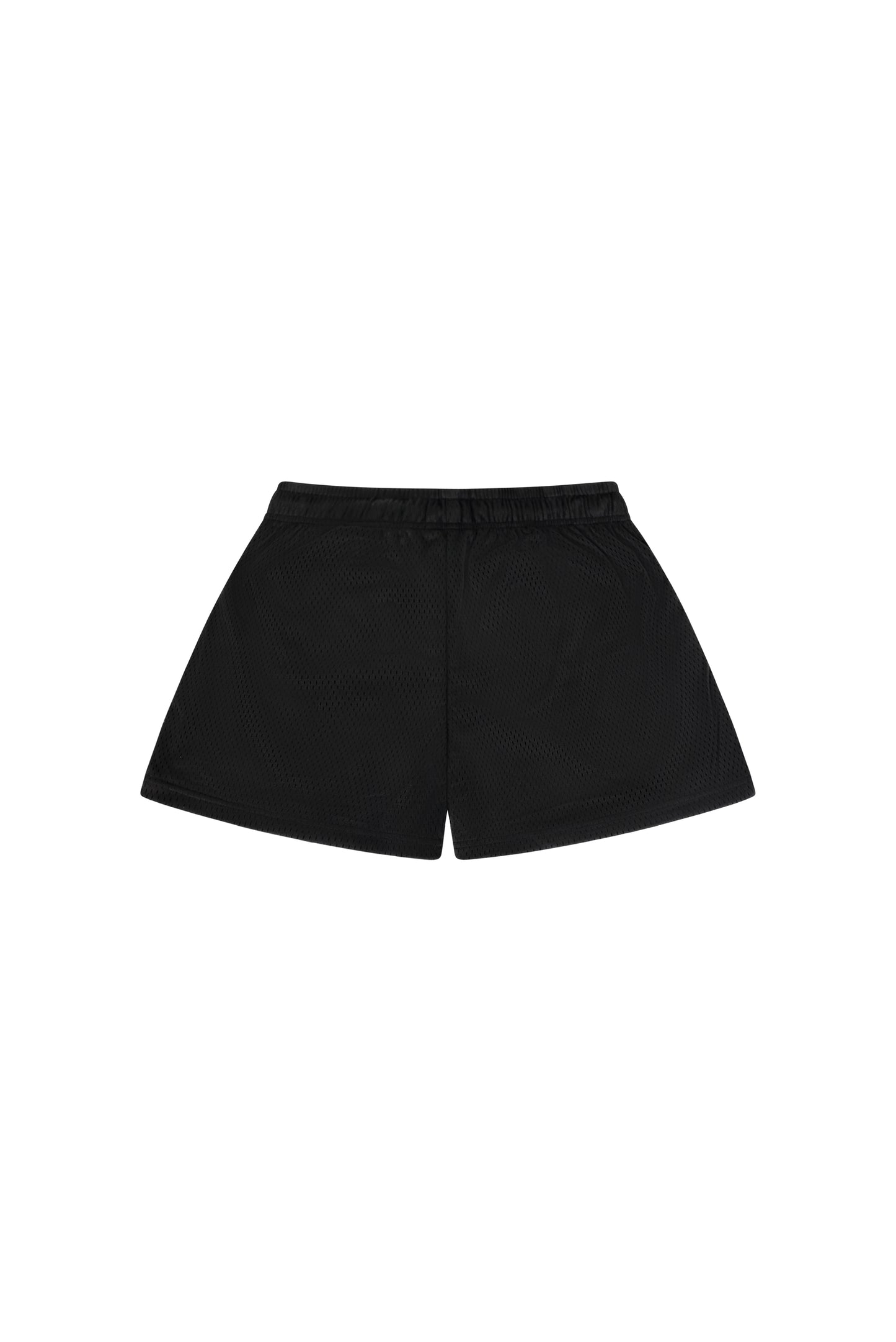 Spades Logo Mesh Shorts (Black)