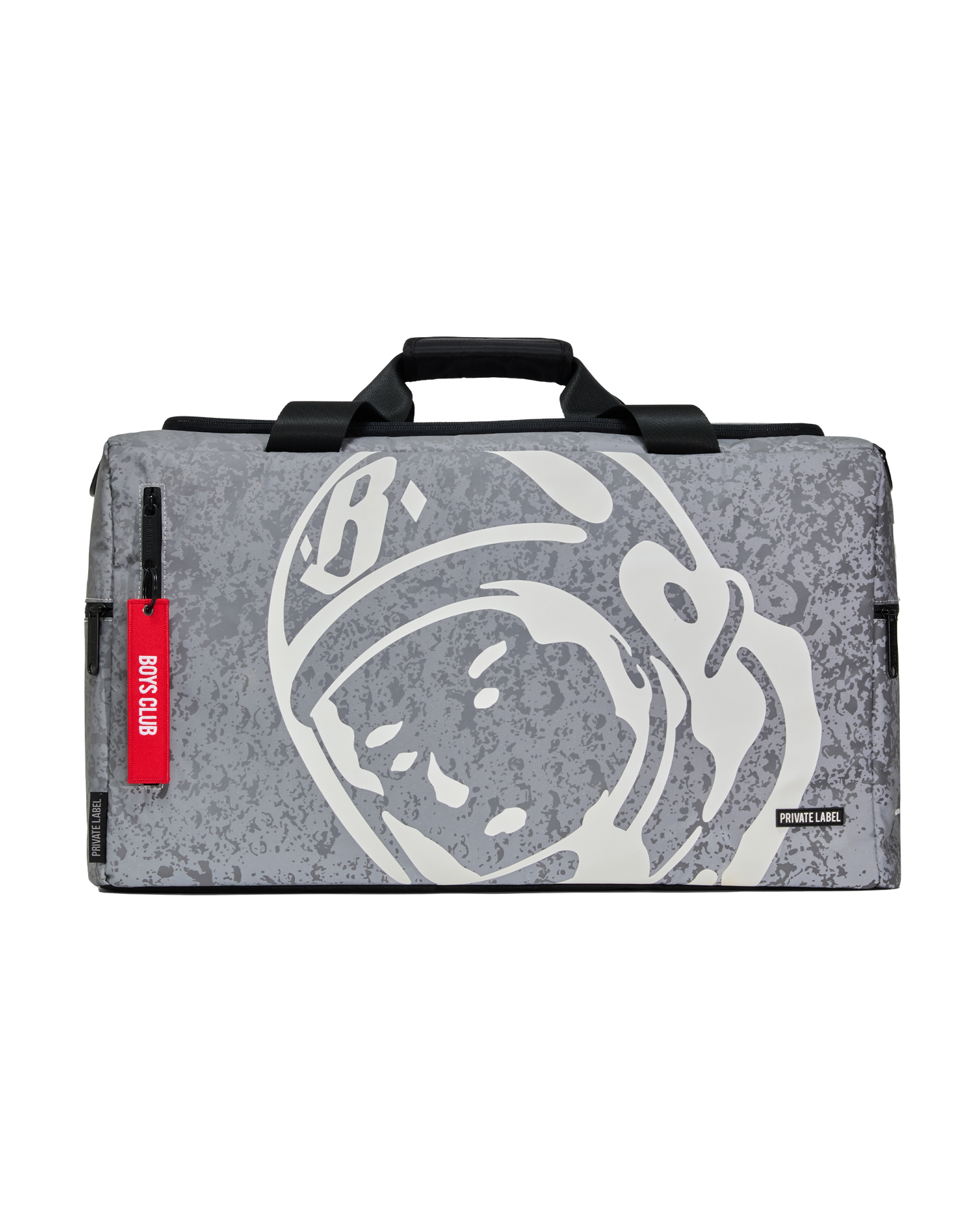 Billionaire Boys Club x Private Label Space Camo Reflective Duffle Bag