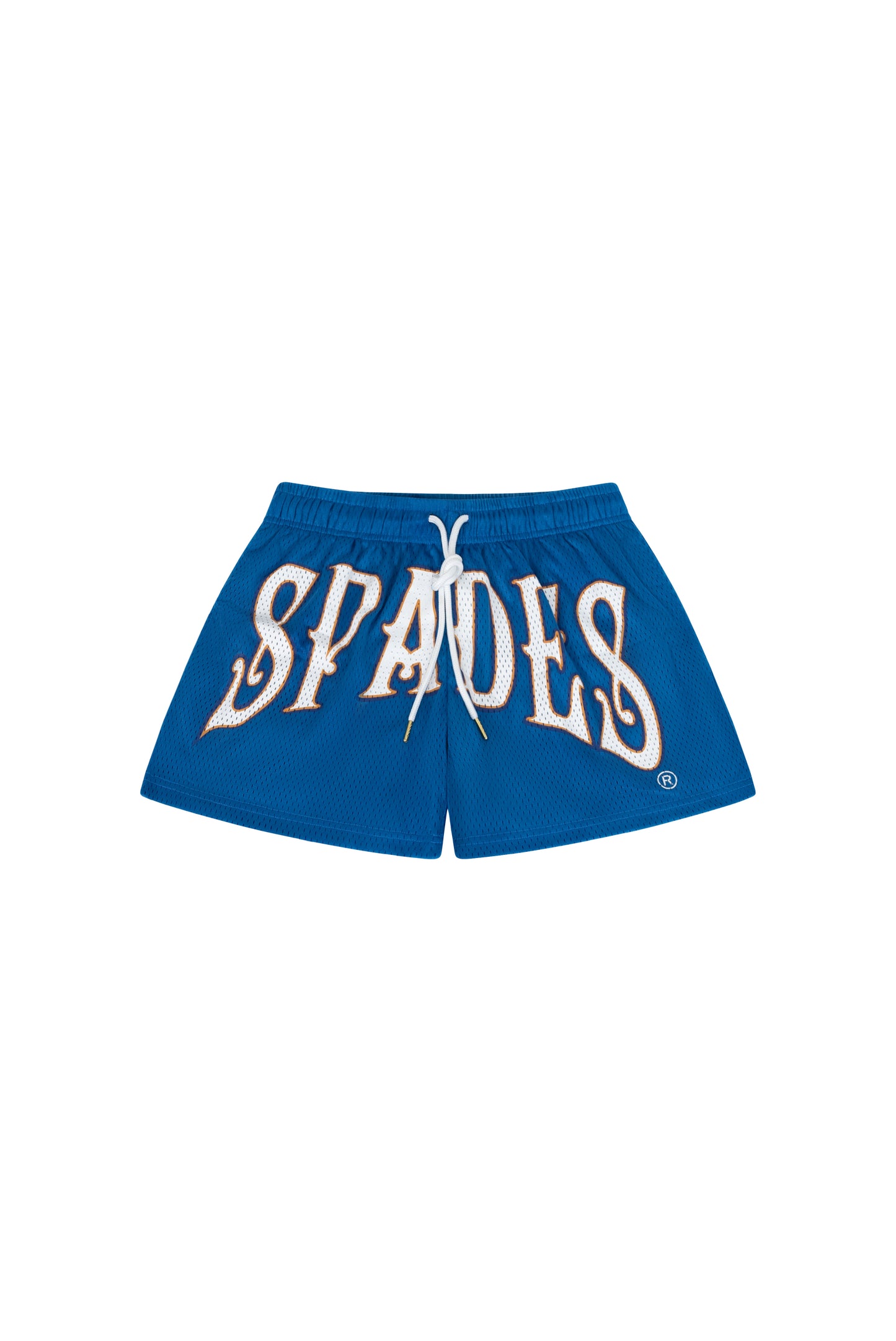 Spades Logo Mesh Shorts (Blue)