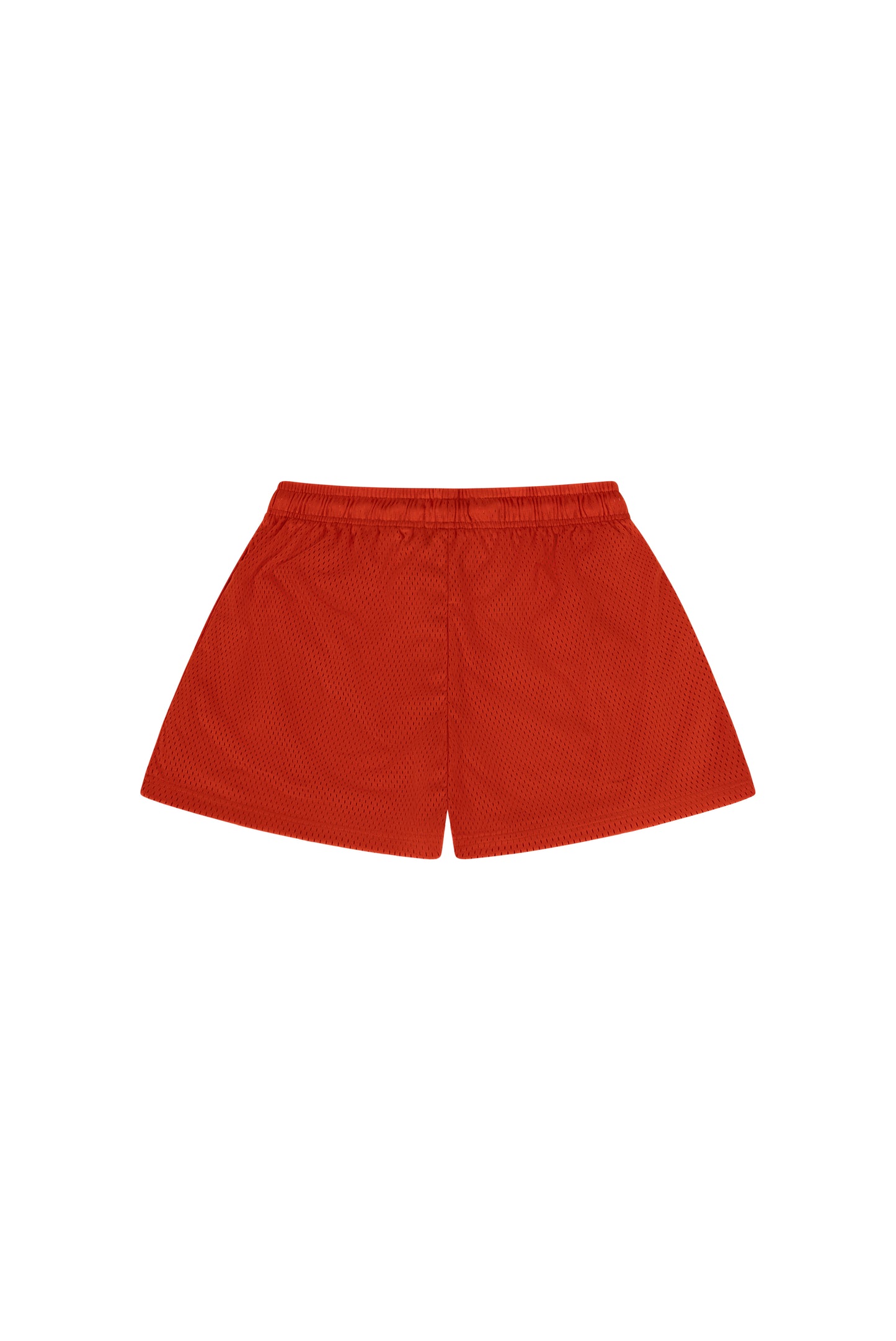 Spades Logo Mesh Shorts (Red)