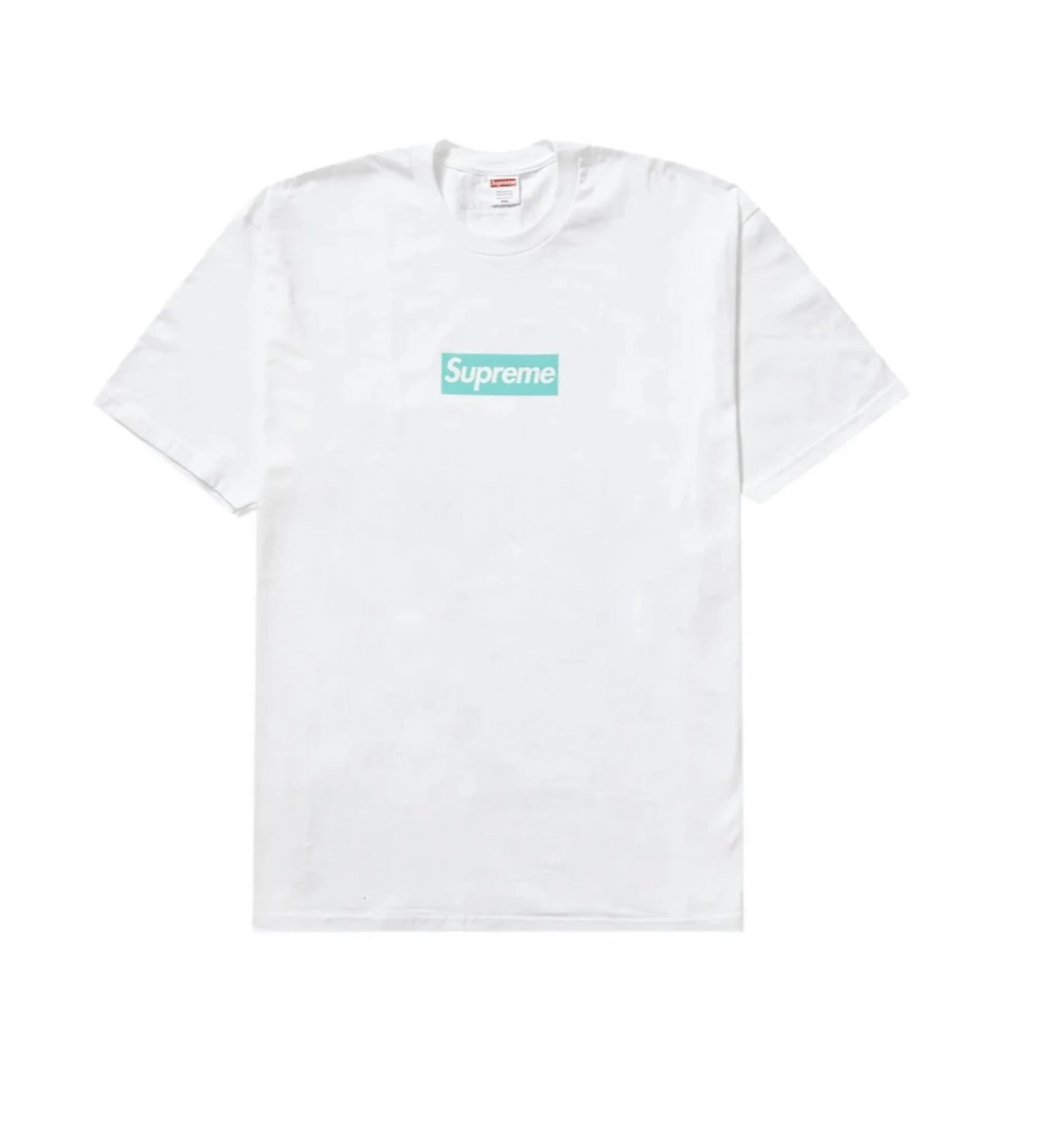 Supreme Tiffany & Co. Box Logo Tee White