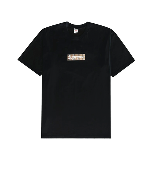 Supreme Burberry Box Logo Tee