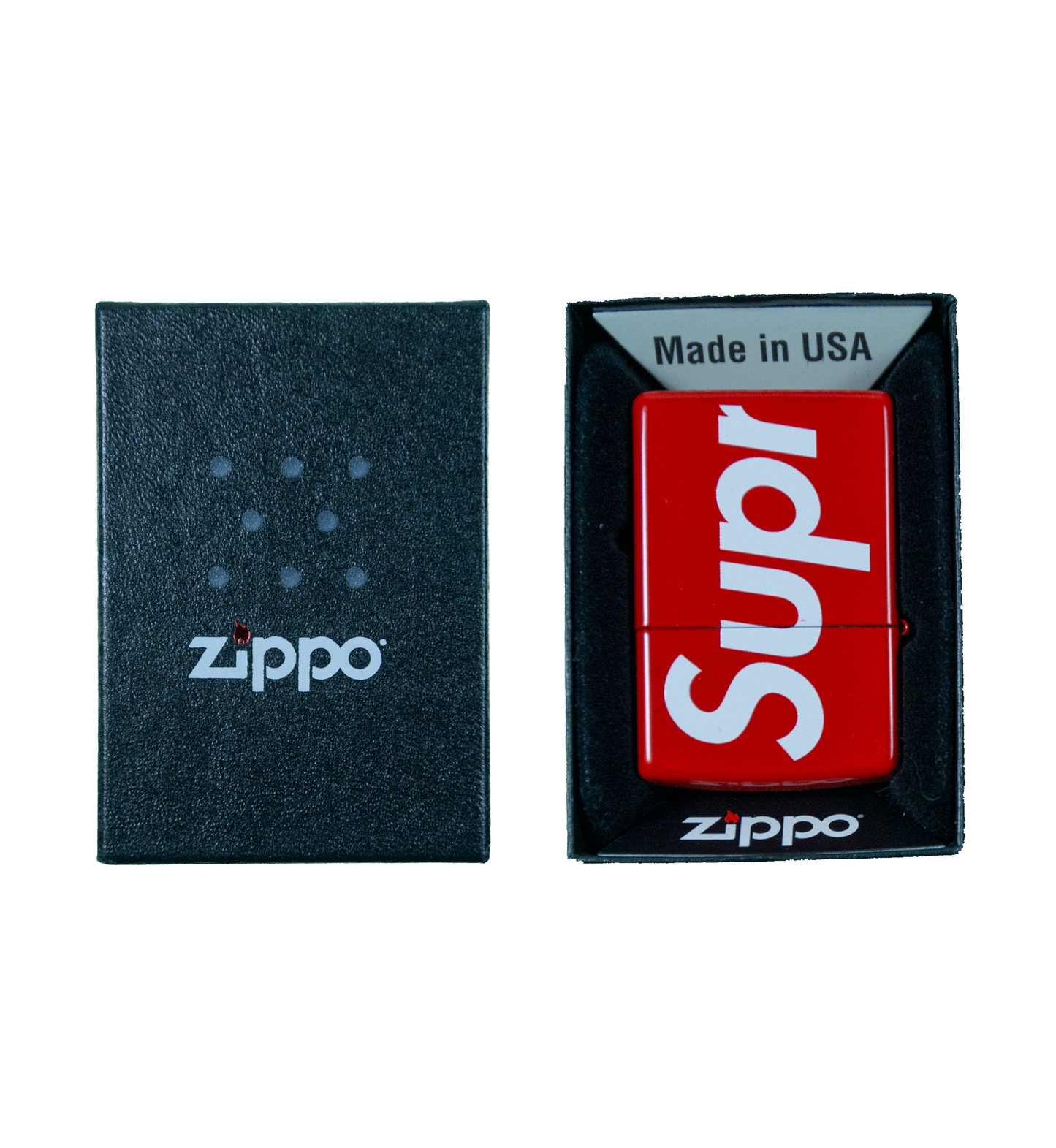 Supreme Logo Zippo Lighter