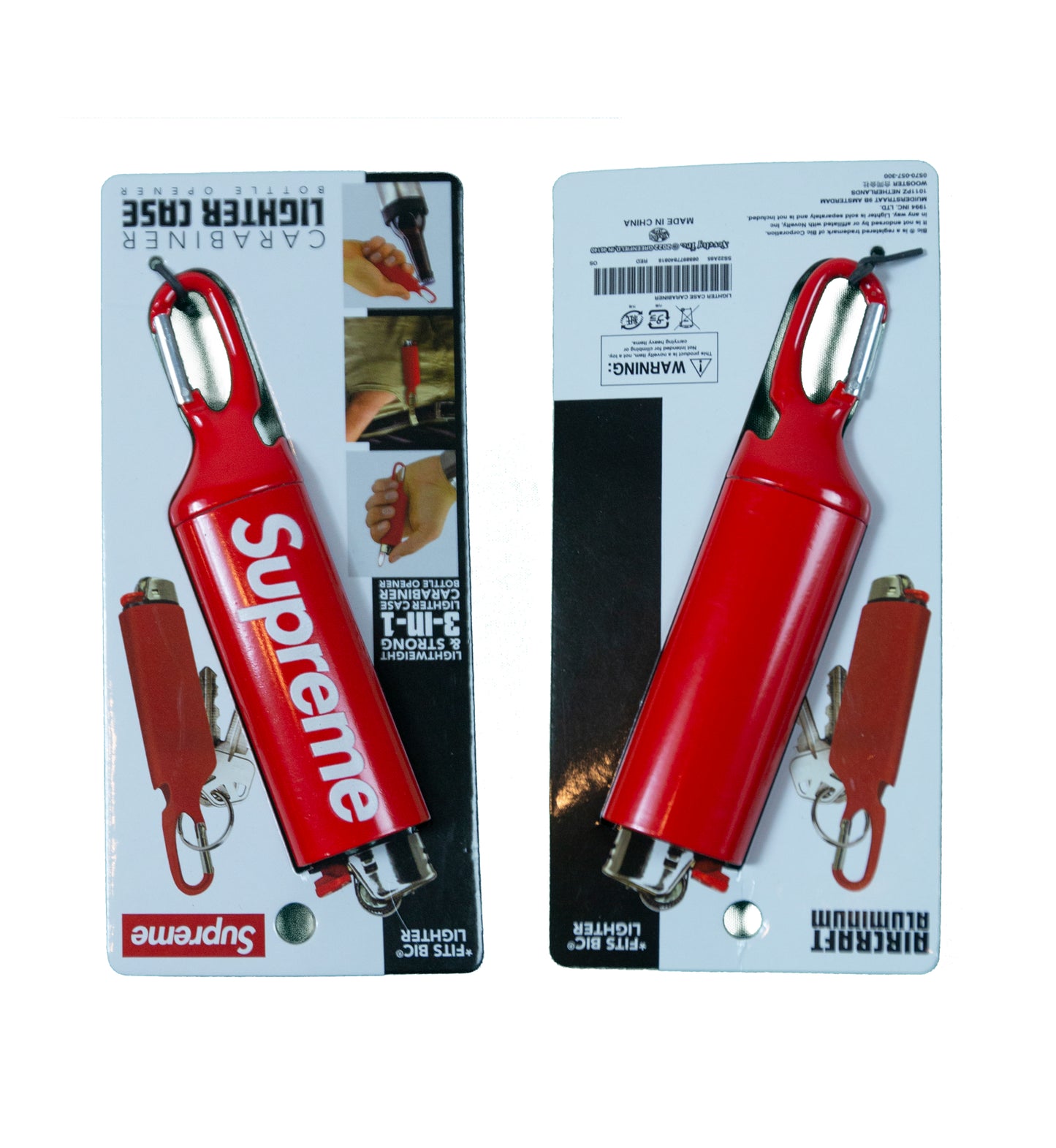 Supreme Lighter Case Carabiner