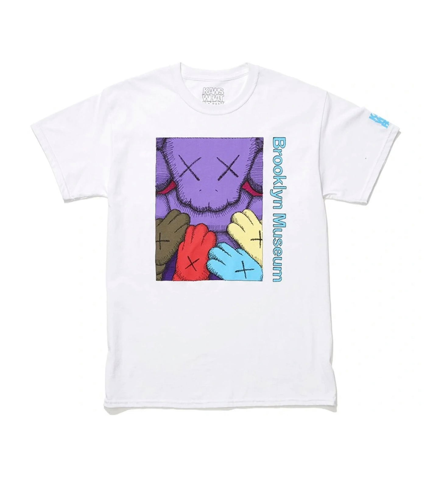 KAWS Brooklyn Museum URGE T-Shirt White