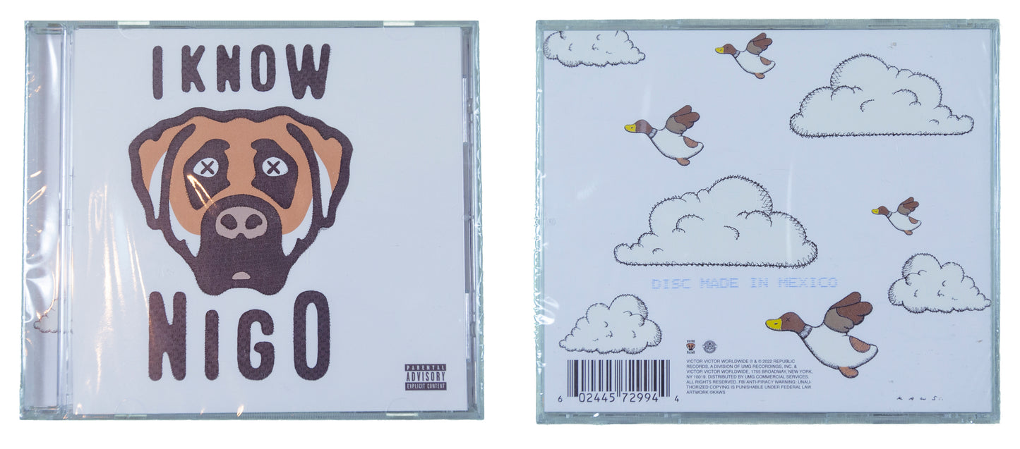 I Know Nigo KAWS Edition CD